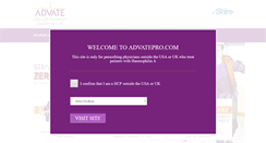 Desktop Screenshot of advatepro.com
