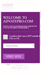 Mobile Screenshot of advatepro.com